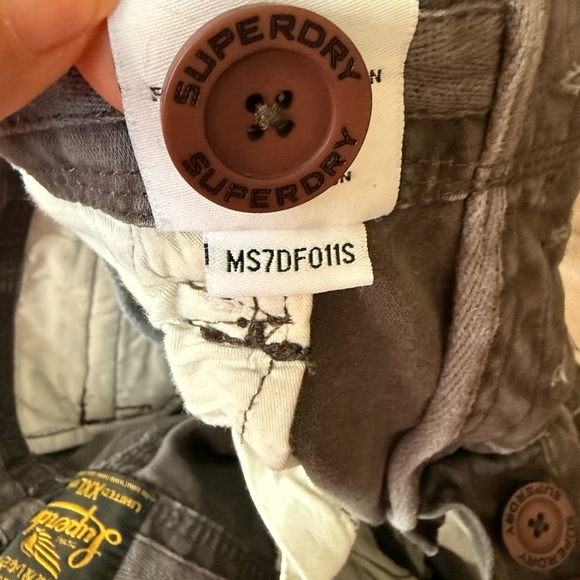 Superdry Cargo Pants for Men, 2XL - Picture 10 of 11